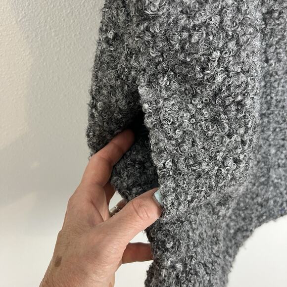 Liz Claiborne Women’s Short Sleeve Coat Wrap Charcoal XXL NWT *missing belt* - Picture 7 of 12